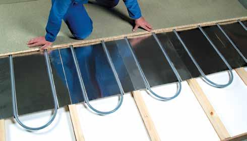 Suspended Floor Systems - Batten System - Double Heat Spreader Plate Suspended Floor Systems - Batten System - Double Heat Spreader Plate Batten systems (DHSP only) Used for spans greater than 50mm
