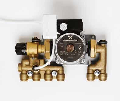 Single Room Applications Single Room Applications The Polypipe Zonal Regulation Unit (ZRU) allows single rooms and extensions up to 0m² to be connected to an existing heating system, without time