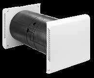 Application Zehnder ComfoSpot 50 is a decentralised comfort ventilation unit with heat and humidity recovery using synchronous supply or extract air operation.