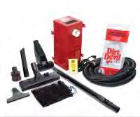 DIRT DEVIL Central Vacuum System Built in vacuum system w/o hose and tool kit! PN 108186-03-000 Regular Price $268.90 $199.99 Don t forget The tool Set!