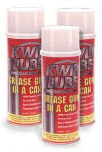 Kwikee Kwik Lube GREASE GUN IN A CAN!
