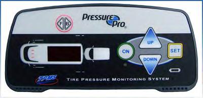 "The finest Tire Pressure Monitoring System (TPMS) on the market. PressurePro provides Peace of Mind. Protect your vehicle and occupants with PressurePro.