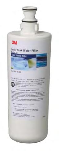 3M Filtration - Model A1 2013 WIT GNR 3M Under Sink Water Filter US-A1 Model A1 Reduces chlorine taste/ odor, sediment and includes a bacteria growth inhibitor. Rally Price $49.99 Reg. Price $59.