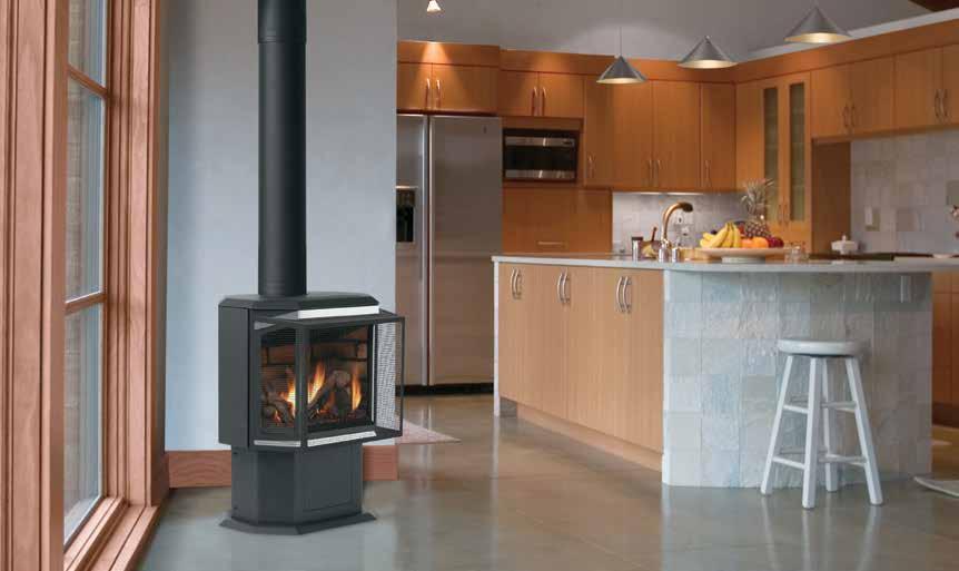 GAS STOVES BY