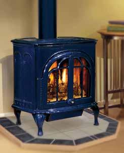 SEREFINA CI2500 When it comes to heating, these stoves produce consistent, powerful warmth that makes any room relaxing and full of ambiance.