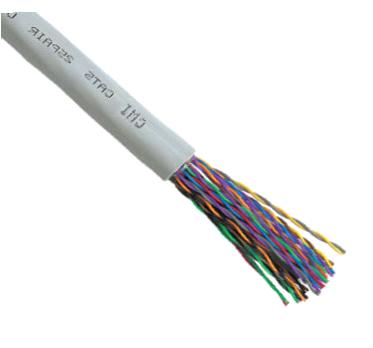 Lan Cable UTP Cat5e 2 Pairs Cable Center conductor Dielectric Outer jacket 4x2x0,50mm (24AWG) BC/CCA 0.91mm PE 4.