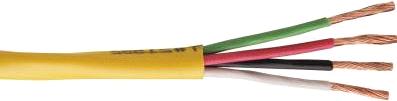 Speaker Wire Soundsational TM Speaker cable Description AWG Core Outside Dia.(") 16/2 stranded BC(65/34) 99.97% OFC 16 2 0.192 16/4 stranded BC(65/34) 99.97% OFC 16 4 0.