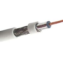 Coaxial Cable Coaxial cable RG59 standard Inner Conductor CCS /BC/TC 0.81 Dielectric Foam PE 3.88 First Shield Second Shield AL/BC/TC Braid 40%-95% Jacket PVC 6.