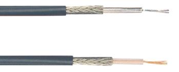 Coaxial Cable Coaxial cable SAT 501 Inner Conductor CCS /BC 1.02 Dielectric Foam PE 4.60 First Shield Second Shield AL/BC Braid 45%-75% Jacket PVC 5.10 Coaxial cable SAT 602 Inner Conductor CCS /BC 1.