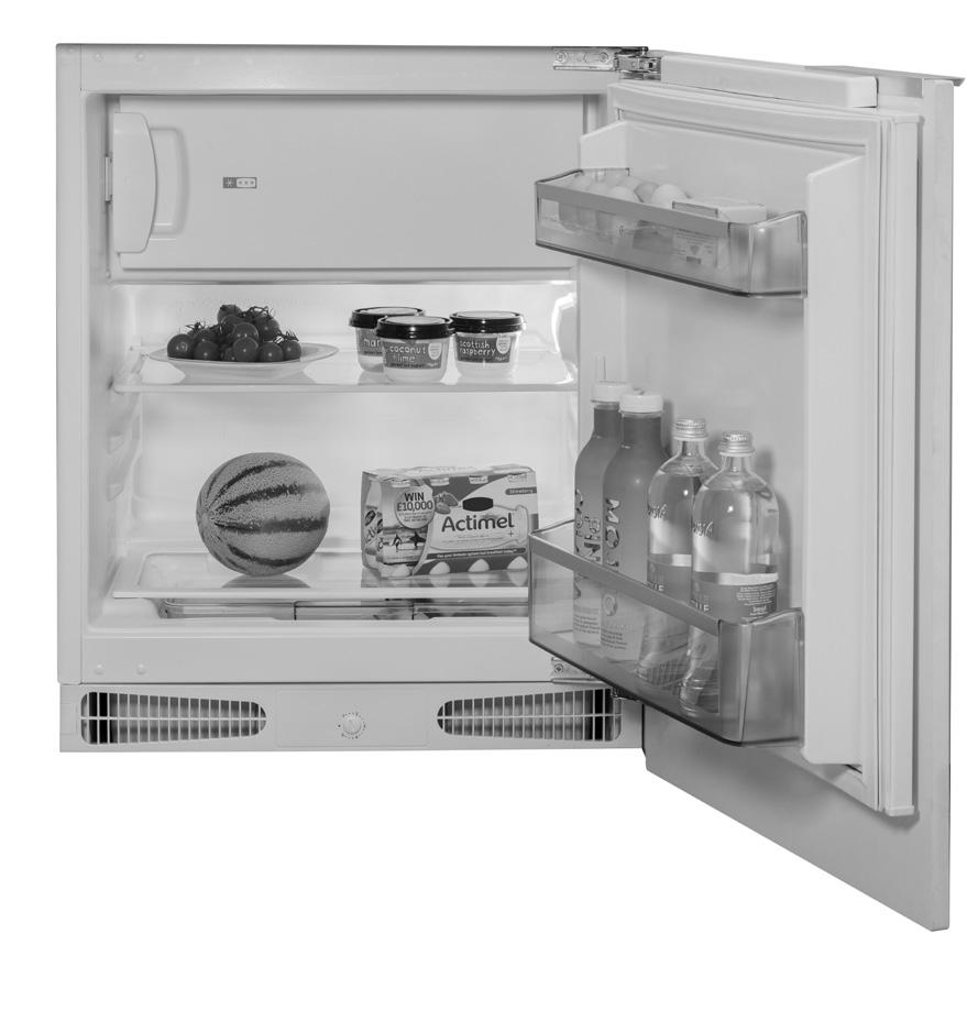 Built-under fridge with ice box instruction manual RBR6