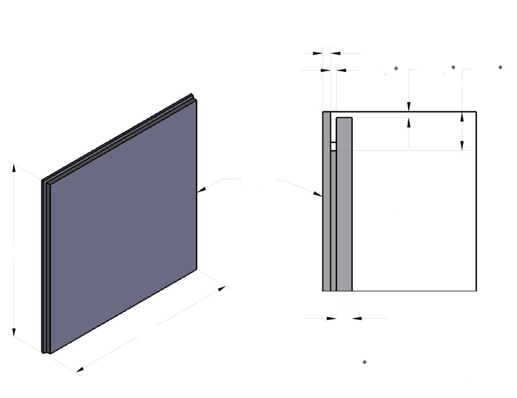 TRIMLESS OVERLAY GRILLE PANELS AND SPECIFICATIONS For models: All Refrigerator (AR), All Freezer (AF), Top Freezer (TF), Side-by-Side (SS), and Side-by-Side 3 Door (3D) Model 18AR & 18AF Refrigerator
