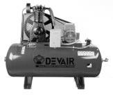 Air Compressors 5 HP and 7 1/2 HP Models Few products on the market can match the reliability, performance and quality of the Devair 5 hp compressor.