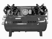 Air Compressors (cont ) Miscellaneous Products 25 HP and 30 HP Models VAX and VAY A unique solution for higher air demand applications, the major benefit of these units is the reliability of both the