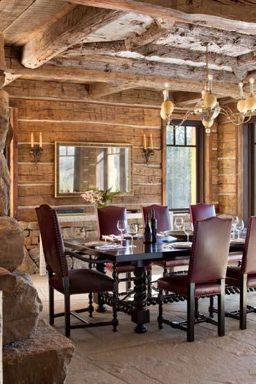 Additionally, the Yellowstone Club s blend of rugged luxury in a private wilderness setting, similar to the Great Camp philosophy of the Rockefeller, Carnegie and Vanderbilt families, was part of the