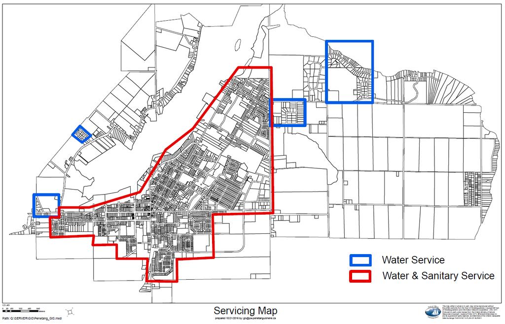 8 2.5. Town of Penetanguishene Official Plan, 2001 Last comprehensively updated in 2001, the Official Plan outlines the long-term vision for land use throughout the Town of Penetanguishene.