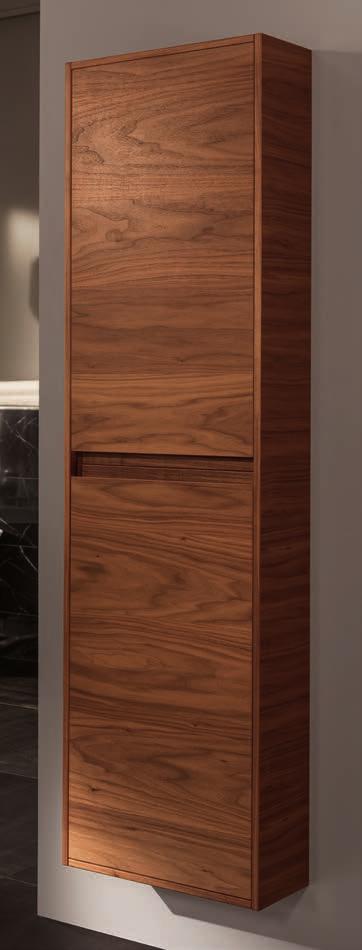 1. THE HEIGHT OF ELEGANCE: the stylish tall cabinet presides proudly over the