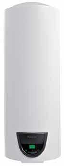 EVO SPLIT 150-200 Wall-hung heat pump water heater HIGH EFFICIENCY HIGH EFFICIENCY ANTI legionella Super silence DEFROSTING SYSTEM ECOLOGIC GAS R134A COP 3,7 WITH AIR TEMPERATURE AT 20 C (EN 255-3)
