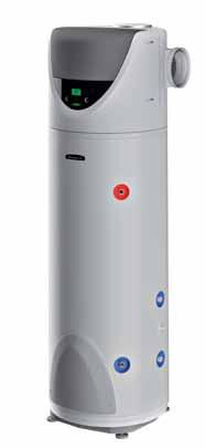 FLOOR STANDING 200-250 - 250 sol Floor standing heat pump water heater HIGH EFFICIENCY HIGH EFFICIENCY ANTI legionella SOLAR INTEGRATION DEFROSTING SYSTEM ECOLOGIC GAS R134A COP 3,7 WITH AIR