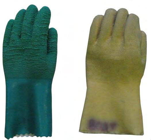 Objective 1. Provide analysis of rubber gloves supplied by Client to determine drying times and performance of a Williams G18 glove dryer. Procedure 1. Weigh each glove prior to starting the test 2.