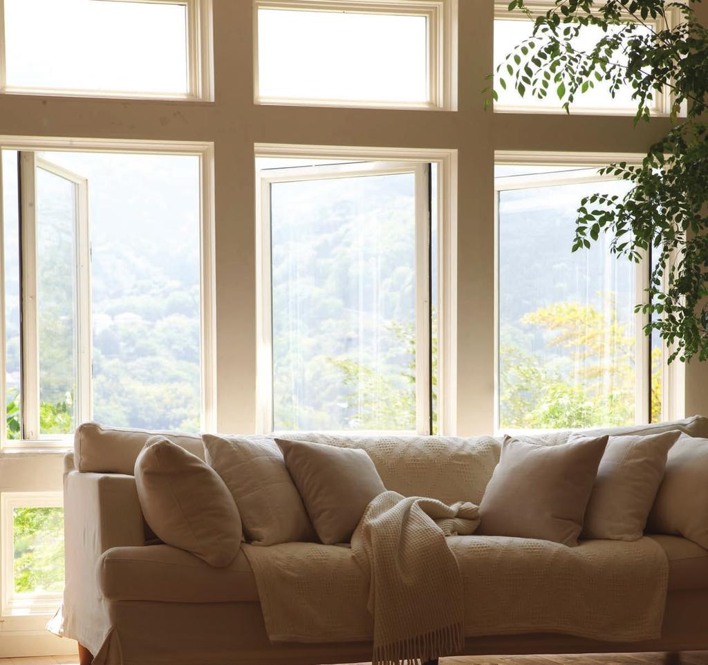 INNOVATION MEETS ELEGANCE, EFFICIENCY AND SECURITY. by LINDSAY WINDOWS Choosing windows for your home is one of the most important homeowner decisions you make.