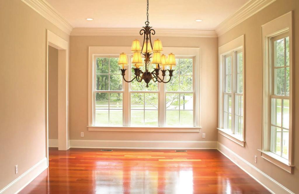 WINDOW STYLES DOUBLE HUNG Pinnacle double hung windows are exceedingly beautiful the most common choice