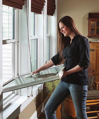 These windows will not only enhance the look of your home, but provide excellent protection from the