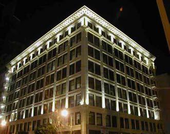 Exterior Building Lighting Each project should develop a system or family of lighting with