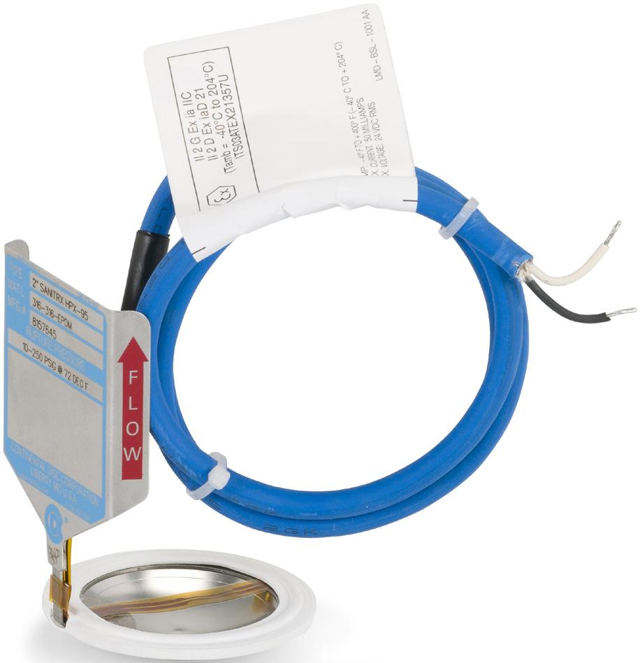 CERTIFICATIONS Available When Specified B.D.I. ALARM SYSTEM DATA SHEET // PAGE 8 UNIVERSAL B.D.I. WITH STANDARD PLUG CONNECTION ATEX Directive Compliant INTEGRAL B.