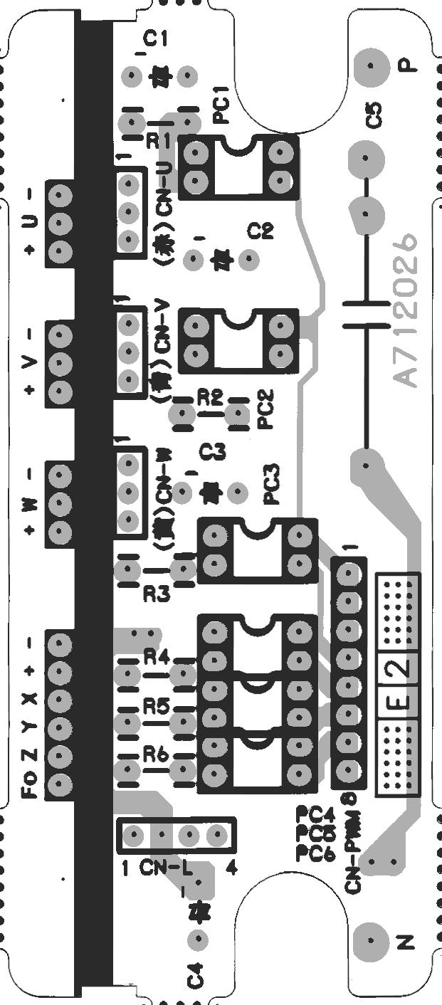 MODULE CU-MVGKE Transistor