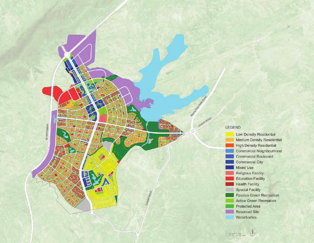 To Islamabad CSCI Urbanisation Model to Shape