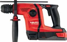 Hilti currently offers the below systems with this