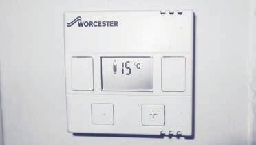 Turn the thermostat down by 1 C.