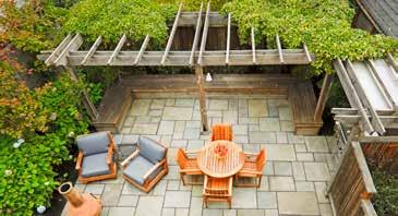 Put Up a Privacy Lattice Well-placed lattice can provide both privacy and enhance the look of your yard or garden. It has a classic feel that creates a homey, natural space.