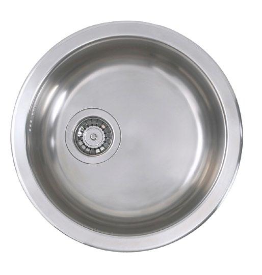 May be completed with BOHOLMEN sink accessories for effective use of space of the sink. L125 D50, H18cm. 301.740.08 3. BOHOLMEN insert sink 1 bowl 1,090.