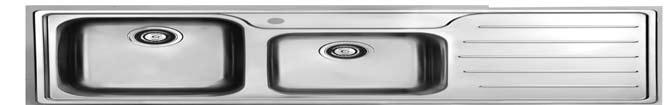 Franke Isis Package Stainless steel inset sinks REECE PACKAGE INCLUDES + + + Any Isis Sink Below Chopping Board CB 547 Drainer Basket DB 425 Designer Wastes WK 057 Isis SSX 611 600 Description