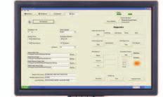 Print function allows for follow up documentation and component profi le verifi cation.