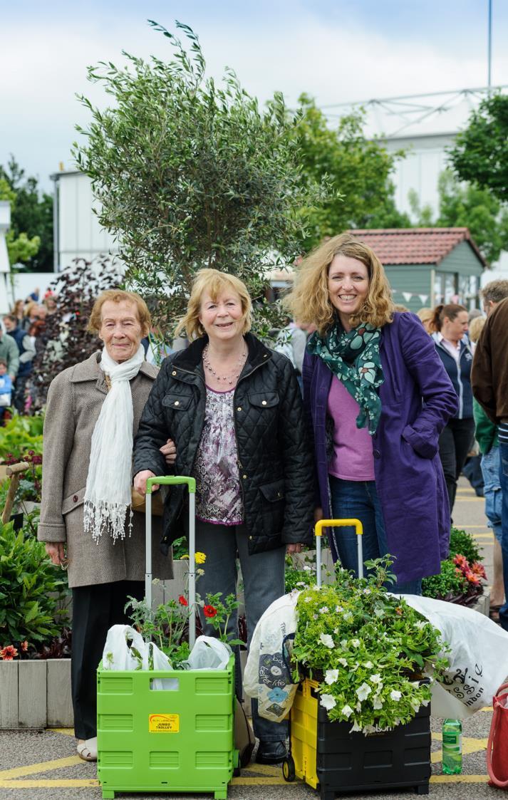 To be part of the renowned BBC Gardeners World Live Show run by the experienced team at River