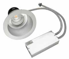 INDOOR TROFFER DOWNLIGHT HIGH BAY LINEAR RESIDENTIAL LED Commercial 8" Recessed Downlight Fixtures 8" 8" 8" RCF81530W/V2 RCF82330W RCF83030W ORDER CODE 101659 74362 74390 Input Wattage 15W 23W 30W