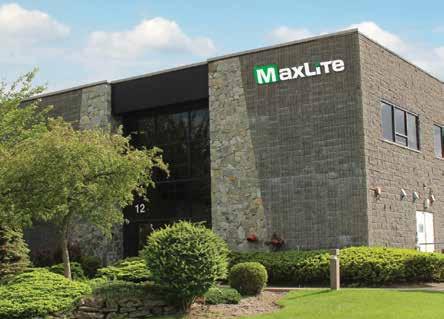 Our Vision: Transform the way people experience light MaxLite has 5 years of experience pro iding certified energy-efficient lighting solutions to the commercial building and residential markets.