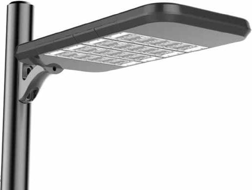 area lighting system with independent LED