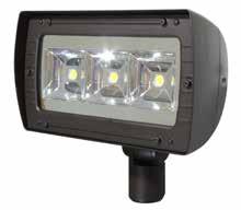 RESIDENTIAL SPECIALTY LINEARSINDUSTRIAL COMMERCIAL OUTDOOR LED Architectural Floods AFB50U641KSBSS AFC80U641KLBSS AFD110U641KLBSS AFD150U341KLBSS ORDER CODE 76680 76681 76683 77619 Input Wattage 52W