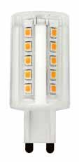 5W Voltage 12V AC/DC 12V AC/DC Delivered Lumens (lm) 180 lm 180 lm Efficacy (lm/w) 72 lm/w 72 lm/w Color Rendering Index (CRI) 80 80 Color Temperature (CCT) 2700K 2700K Replacement 20W HAL 20W HAL