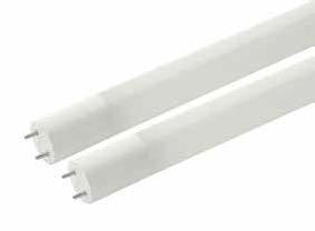 LAMPS COMMERCIAL RESIDENTIAL SPECIALTY LED DirectFit T8 Linear Lamps 4' T8 (PLASTIC, G13 PIN BASE) 4' T8 (PLASTIC, G13 PIN BASE) 4' T8 (PLASTIC, G13 PIN BASE) L17T8DF435 L17T8DF440 L17T8DF450 ORDER