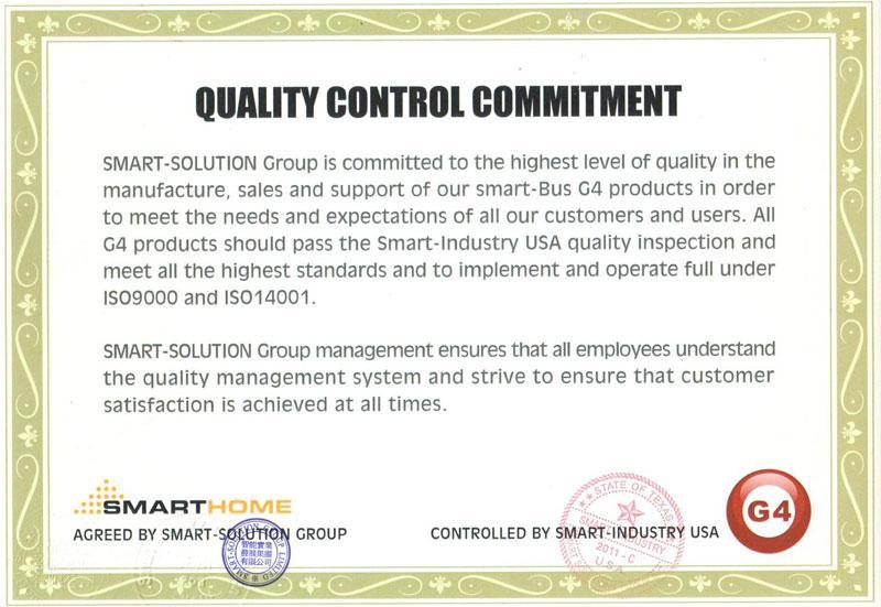 Smart BUS (S-BUS) Home Automation System Simplified Specification I - Introduction: This Document is constructed to assist Consultant and Designer in specifying latest Home Automation Technology