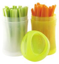 DOUBLE SNACK POT Create your own combination of snacks