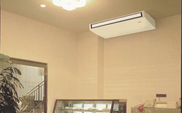 With four speed settings and auto air-speed adjustment, the Ceiling Suspended PCA Series units are ideal for small and large areas alike.