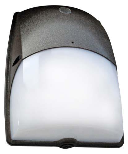 OVL - OVERDOOR LED WALL PACKS Aesthetic curved design.