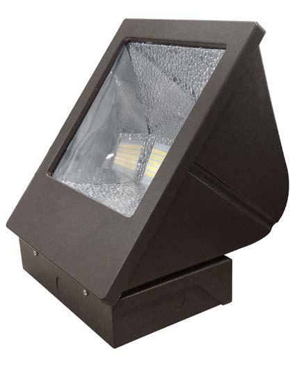 WP - LED 30 watt 80 watt wall packs provide maintenance-free illumination for outdoor space requiring reliable safety and security. Meets or exceeds IESNA of <2.5% of light above horizontal.