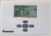 Easy control Daikin Altherma LOW TEMPERATURE for new houses system controller Weather dependant floating set point When the floating set point functionality is enabled, the set point for the leaving
