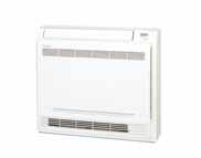 The heat pump convector is therefore the ideal heat emitter for apartment applications, providing high comfort levels: > > Small dimensions compared to